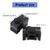 2Set Mouse Scroll Wheel Press Down Microswitch Middle Button 2Pins For Gaming Mouse Microswitches 2 Set