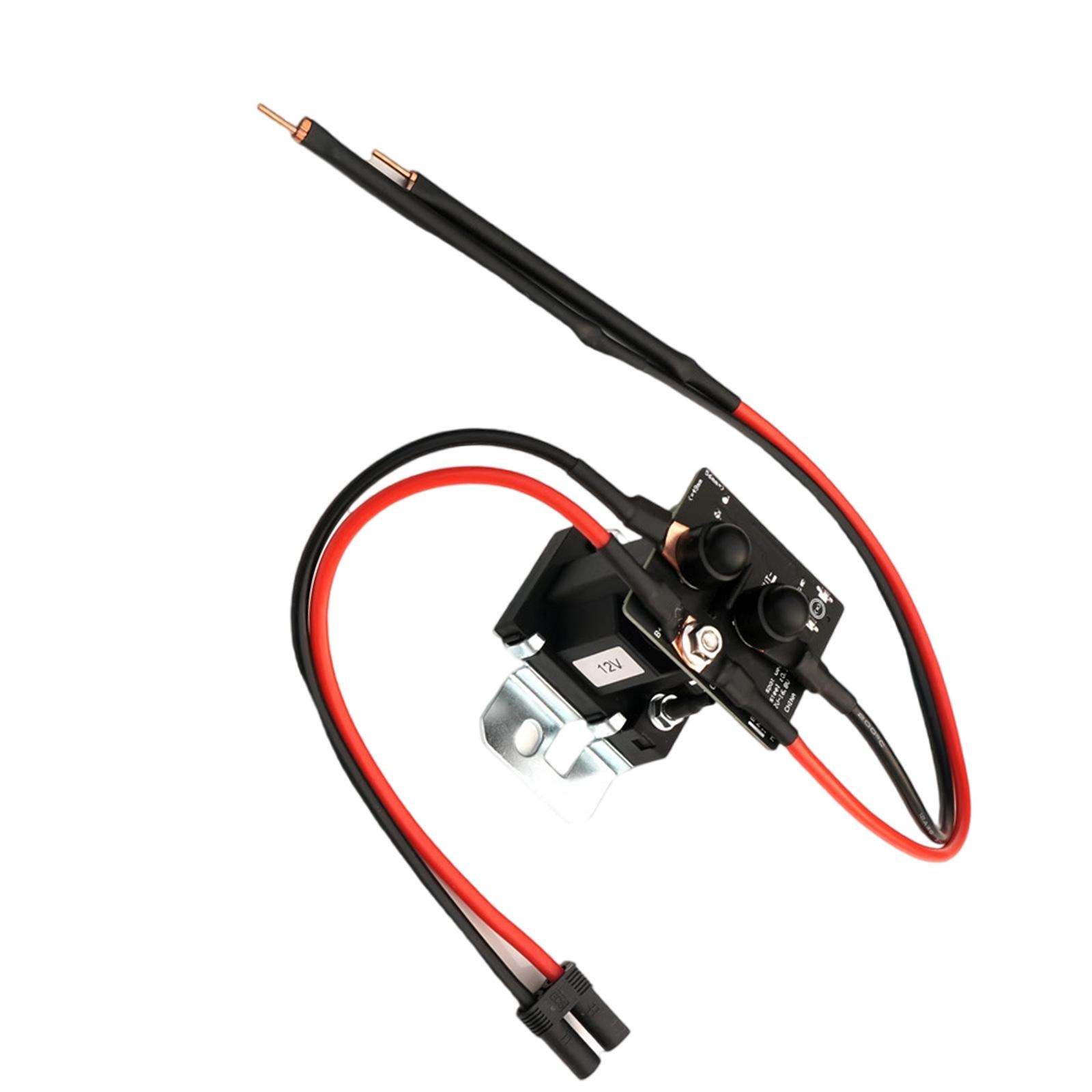 

Профессиональный релейный аппарат точечной сварки 500А с регулируемой мощностью, удобный для сборки аккумуляторных блоков, сварки полос B