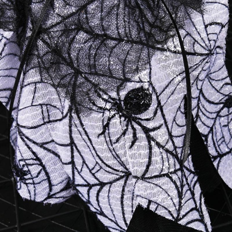 Eerie Halloween Festival Decoration Unique Halloween Tree Toppers with Specter Pumpkin Figurine for Holiday Decors