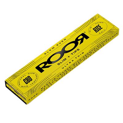 Roor Rice Slim+Tips Papers