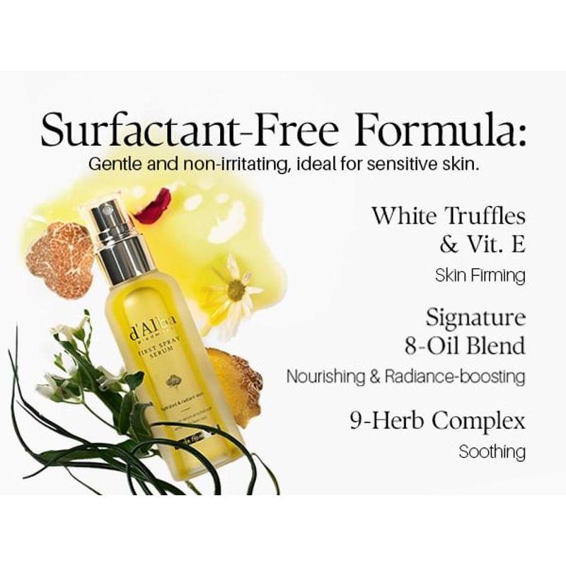 d'Alba White Truffle First Spray Serum