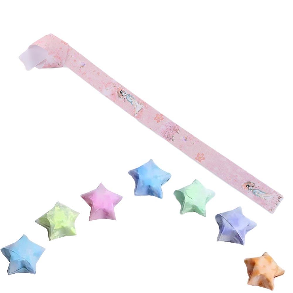 Supplies Origami Arts Crafting Diy Hand Arts Make Origami Stars Paper Strips Lucky Star Origami