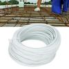 Reinforcing Steel Tying Wire 0.55 Flat Type 85m Length Galvanised Iron and PVC   Tie Wire