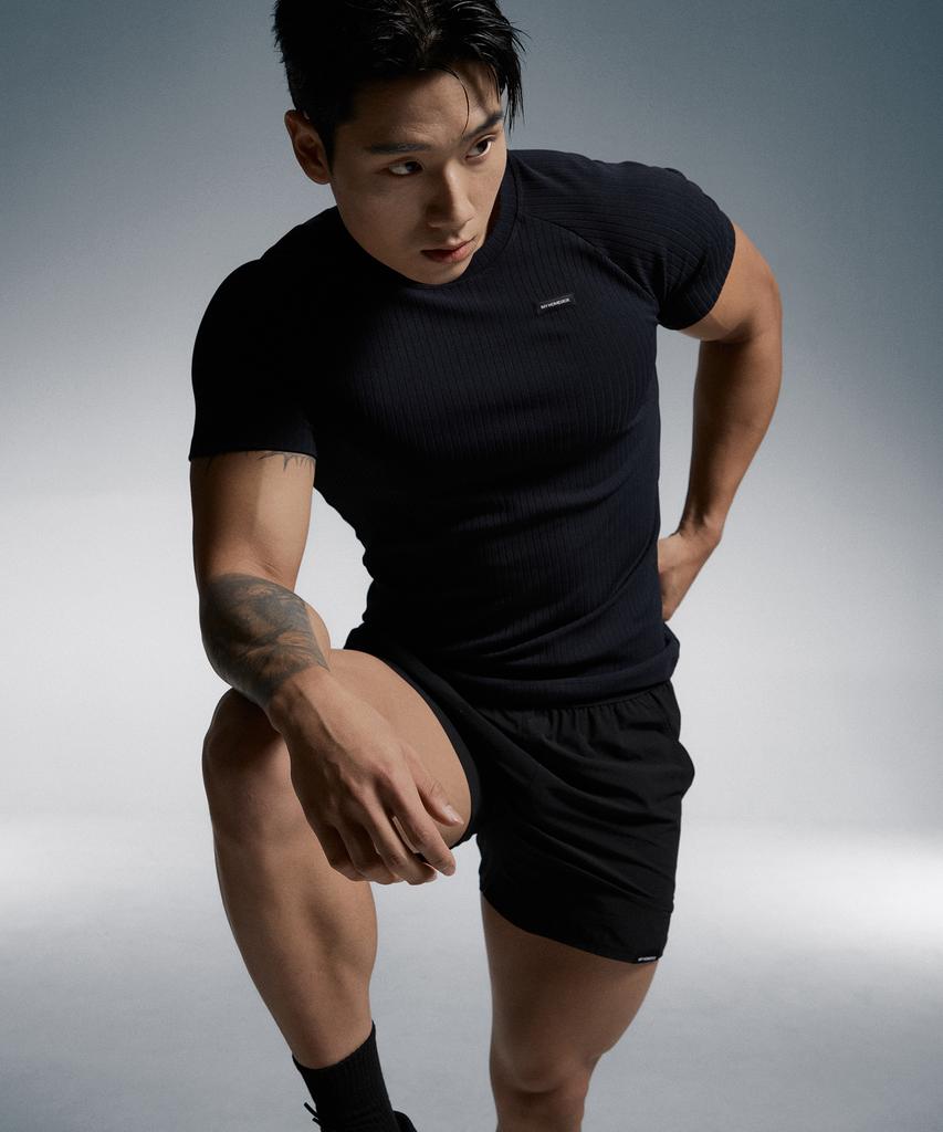 Maihomsig 7 Performance Tech Muscle Fit T-Shirt Black