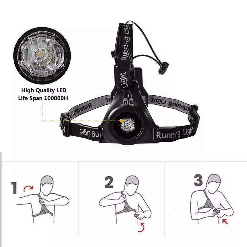 Satın alın 2022 Factory New Design USB rechargeable Reflective LED