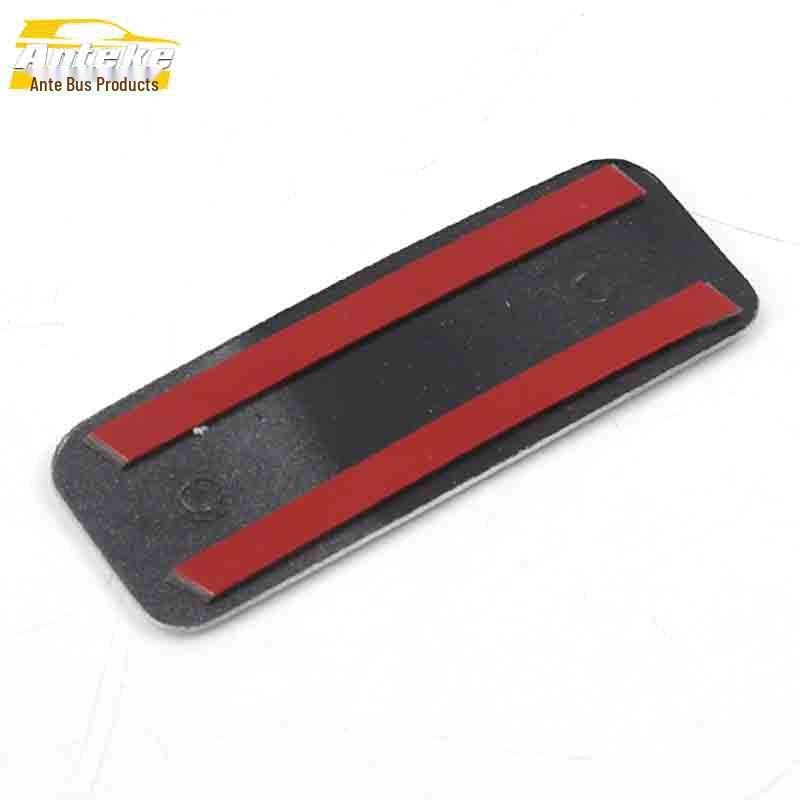 Golf 7 Electroplated Silver Center Console Glove Box Lid Decorative Sticker