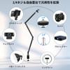 Hemmotop MS05 Camera Arm with Pan Aluminum Alloy Supports Up To 3kg Flexible Magic Up To Ideal for Aerial Nail Cooking Web Strobe and More