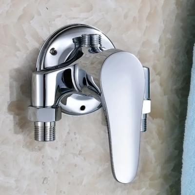 Universal Bath Shower Mixer Taps Deck Mounted Chrome Valve and Cold Mixing Valve Replacement Bathroom Shower Accessories