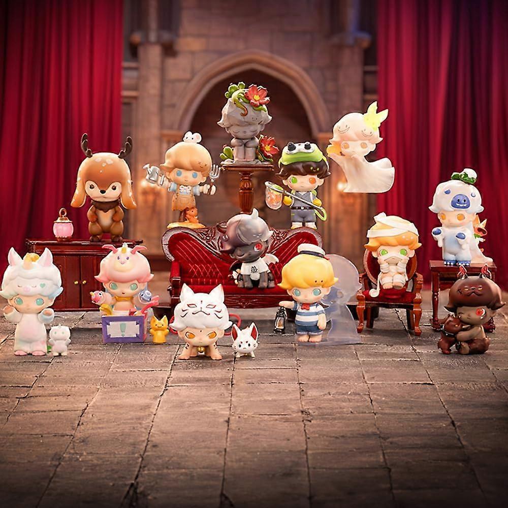 POP MART DIMOO NO ONE'S GONNA SLEEP TONIGHT Series Figures Blind Box AUTHENTIC