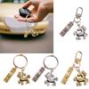 Portable Lucky Charm Keychain Compact Size Keyrings Pendant for Keys Bags Backpacks Ideal Gift Special Occasions