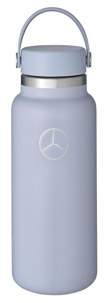 Genuine X Hydro Flask Stainless Steel 32oz Wide Surf [Mercedes-Benz Collection] Mercedes-Benz Bottle, Mouth,