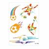 Y2k Spicy Girl Football Tattoo Stickers Featuring Fun Cartoon Ball Instant Decals  Abdominal Waist