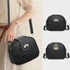 Trendy Women's Quilted Crossbody Shoulder Bag Fashiable for Daily Casual Activities Outings Commute