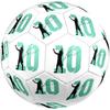 Colorful Messi Logo Design Size 5 Soccer Ball Machine Stitched Outdoor Training and Matches Unique Gift for Soccer Lovers