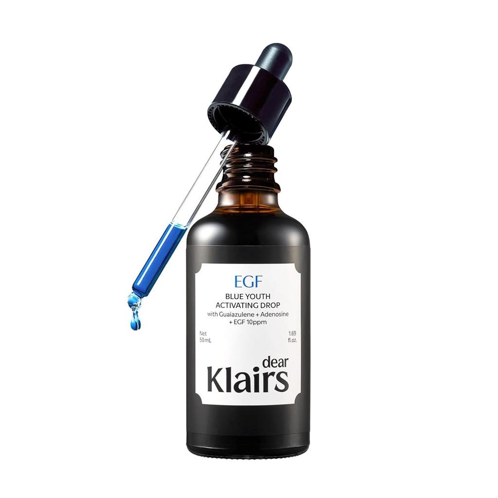 Dear, Klairs Midnight Blue Youth Activating Drop - Firming & Smoothing, 20ml