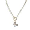 2024 Elegant Pearl Butterfly Clavicle Necklace - Light Luxury Women's Jewelry Design