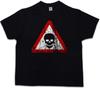 SKULL SIGN Kids Boys Kids Boys T-Shirt Gothic Horror Army Metal Rock Tribal Tattoo