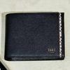 Black Check Pattern Line Point Wallet Dbwa6e443bk