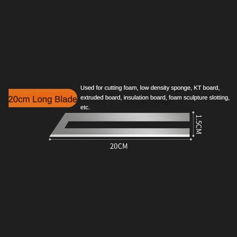 Electric Cutting Knife Plastic Extrusion Board Sponge Cutting Hot Melt Knife Handicraft Carving Foam Cutting Machine