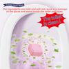 Toilet bowl effervescent tablets Toilet bowl cleaner clean odor yellow stains stains urine stains bidet cleaning tablets