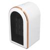 PTC Desk Heater 1200W Portable Electric Desktop Heater Fast Heating Small Heater with Overheat and