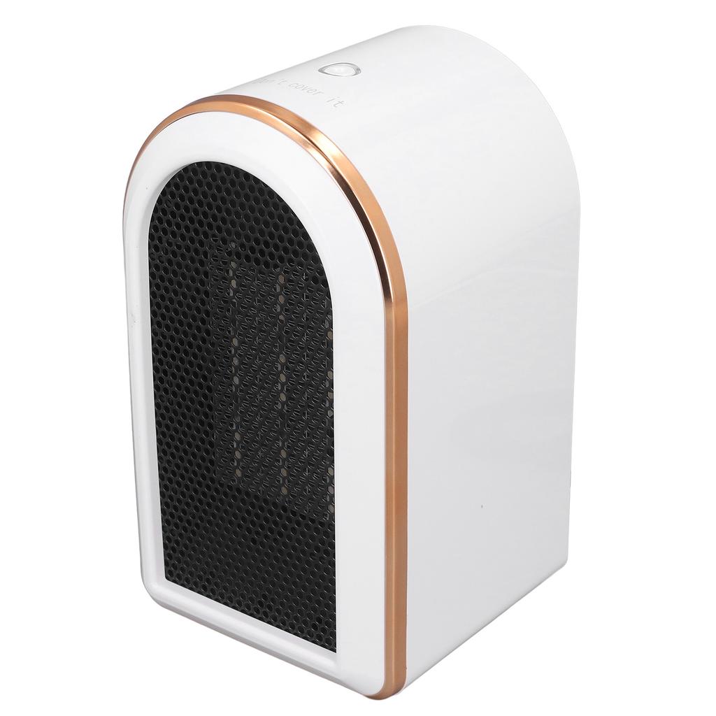 PTC Desk Heater 1200W Portable Electric Desktop Heater Fast Heating Small Heater with Overheat and