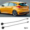 2pcs Rear Trunk Shelf String For Ford Focus MK3 Hatch Parcel Shelf Tray Cover Strap String Clip 1930212 Replacement