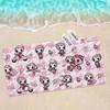 Japan Tokidoki Beach Towel Colorful Bath Towels for Girl Microfiber Quick Dry Custom Sand Free Beach Yoga Spa Gym Pool