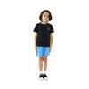 Champion Kids Unisex Cotton USA Short Sleeve T-Shirt Crew Neck Basic Embroidered Logo CK-Z301