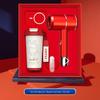 3-piece Business Gift Set with Power Bank, Coffee Cup, and Hair Dryer