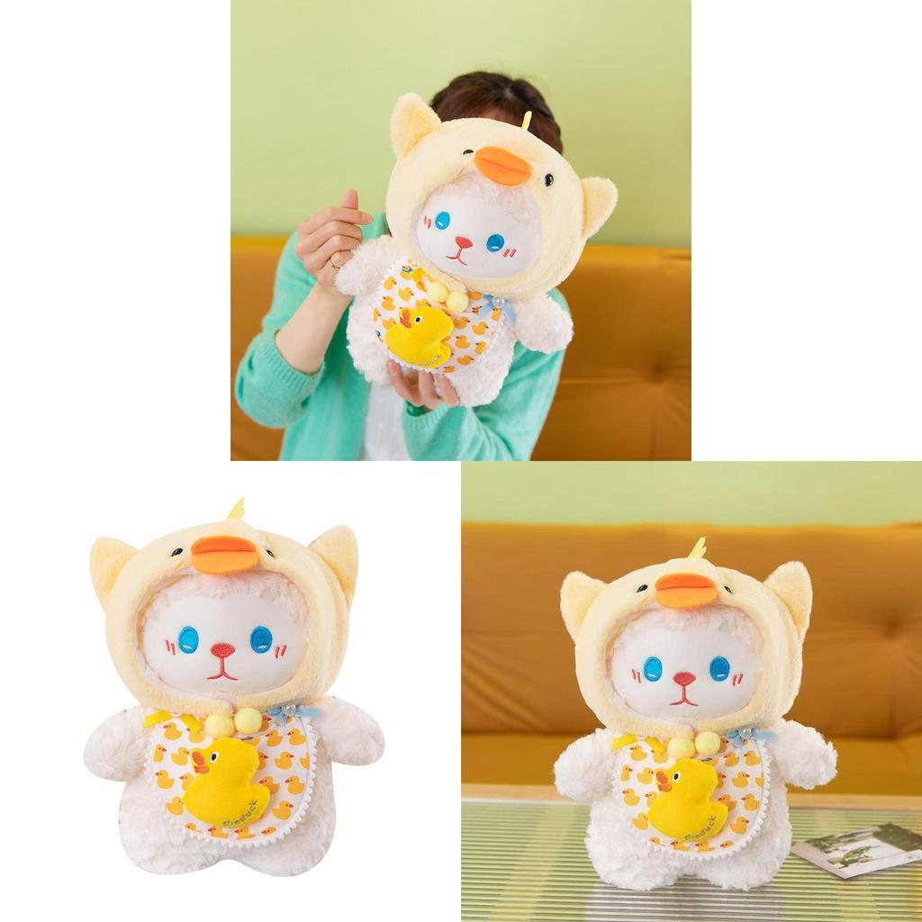 Plush Sheep Toy Set With Pp Cotton Filling For Kids And Babies Gift