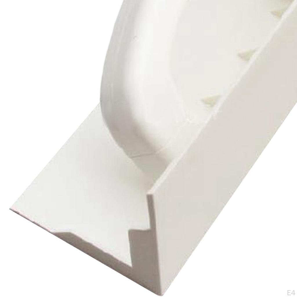 Corner Drywall Tool Degree with Grip Scraper Finishing Trowel for Repairing Windows Caulk Removal