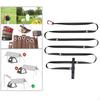 300cm Tent Awning Canopy Extension Belt Nylon Wear Resistant Heavy Duty Durable Outdoor Camping