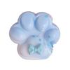 Cat Paw Squeeze Toy Slow Rebound Soft TPR Stress Anxiety Relief Portable Kids Teens Adults Colorful Pet Paw Squishes Sensory Fidget Toy