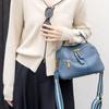 Echtleder Damen Tasche Große Kapazität Einzelne Schulter Brötchen Oberste Schicht Rindsleder Mama Tasche Pendlertasche Alles