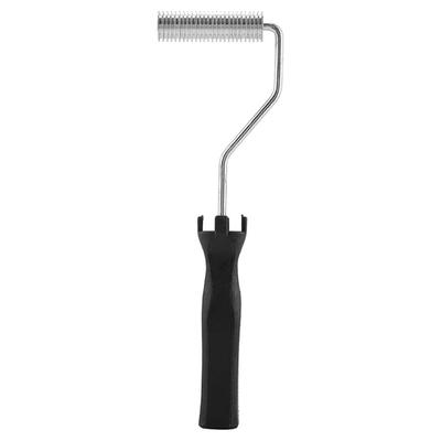 Glasfaserrolle Aluminiumlegierung Laminierblasenwerkzeug Ergonomischer Griff für industrielle Anwendungen und Blasenentfernung