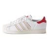 Kith X Adidas Superstar Classics Program - White Red Unisex Sneakers GY2543