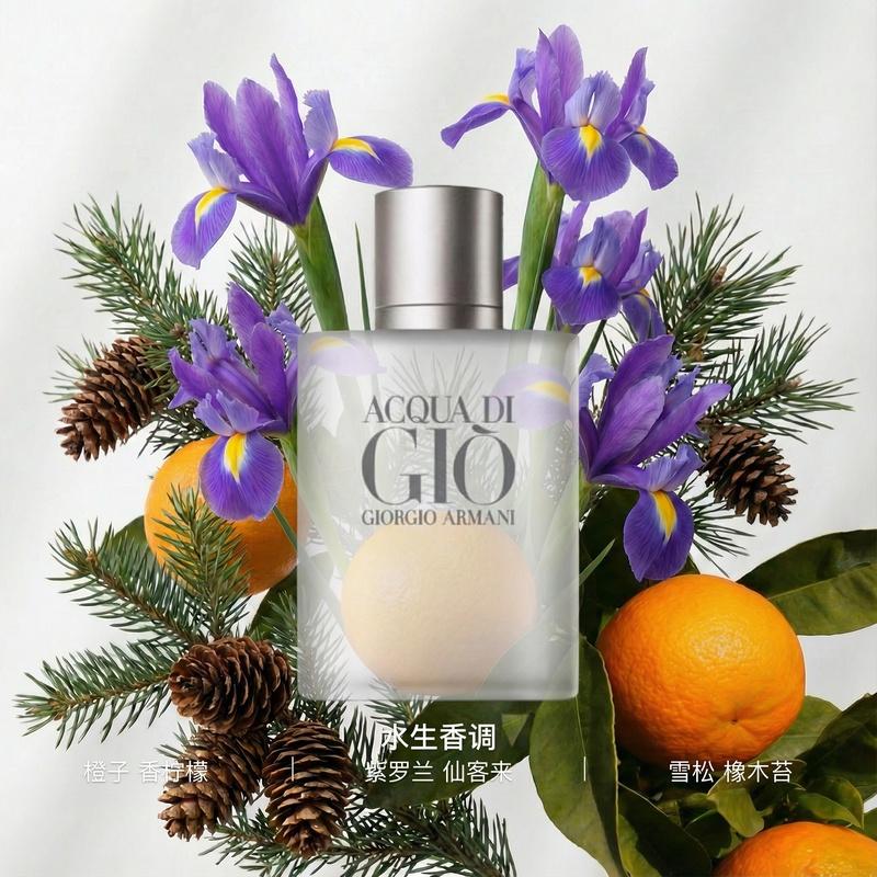 Armani herengeur Classic Edition for Men Aquatisch Aromatische Geur Eau de Toilette EDT Limoen Zee Muskus 100ml zonder geschenkdoos zonder geschenkzak