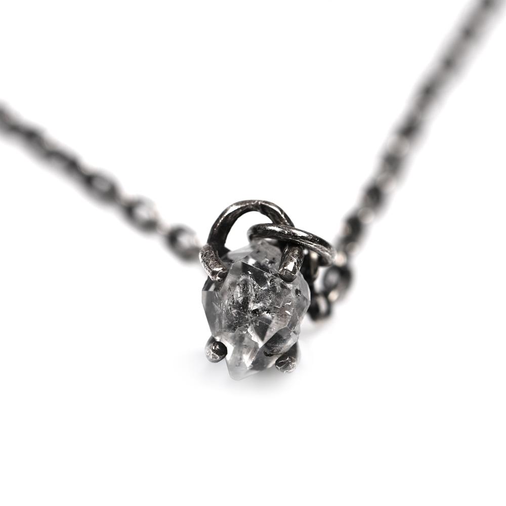 Agroundring Herkimar Diamound Necklace
