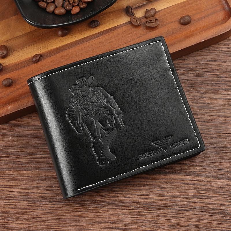 Men's Fashion Business Wallet with Multi-Card Slots