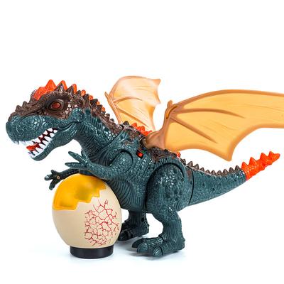 Kinder Elektro Walking Dinosaurier Spielzeug mit Licht Sound Kinder Geschenke
