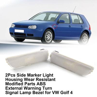 Useful Side Marker Light Housing Easy Installation Portable Modified Parts