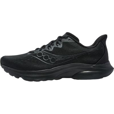 נעלי ריצה Kinvara16 עם ריפוד ואוורור, נמוכות, יוניסקס, שחור, Saucony S21020-201