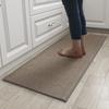 Washable Kitchen Carpet Non Slip Rubber Bottom Non Slip Linen And Jute Mat Suitable For Runway Carpet Decoration