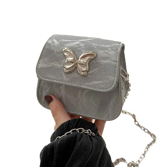 

Women Mini Crossbody Bag Sling Bag with Chain Shoulder Strap Girls Elegant Crossbody Handbag for Shopping Dating Parties