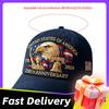 Men Women Baseball Caps US 250th Anniversary Cap Adjustable Retro Washed Patriotic Cap US 250th Anniversary Sports Trucker Hat