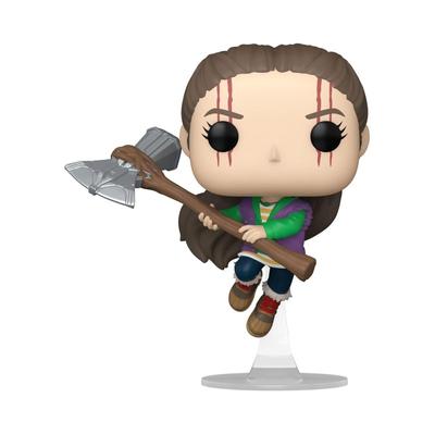 Funko Web Walmart Funko Marvel Thor Love and Thunder DAUGHTER Figur [SDCC Exklusiv] POP! GORR'S