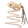 Funny Spring Toy Scratch Teaser Toys for Kitty Indoor Kitten Training Playing
