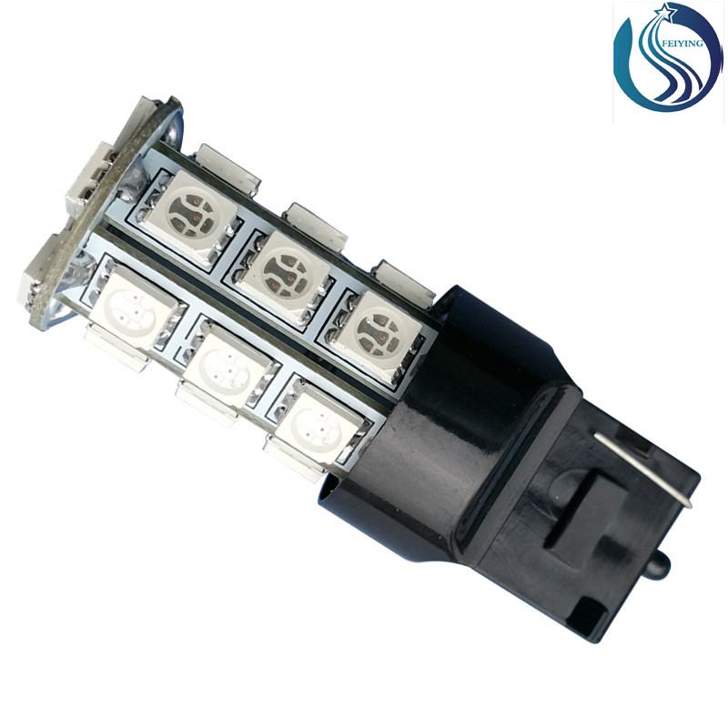 Highlight LED Reverse Brake Turn Signal 1156 BA15S P21W 1157 BAY15D P21/5W Led Car Light 12V-24V 7440-18SMD-5050