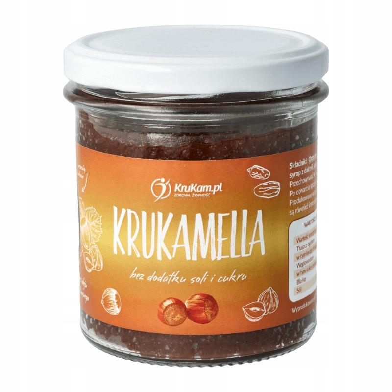 KruKam Kurkumella Haselnusspaste 300g.
